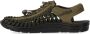 KEEN Sandalen Heren Uneek M Maat: 44 Materiaal: Suède Kleur: Groen - Thumbnail 12