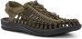 KEEN Sandalen Heren Uneek M Maat: 44 Materiaal: Suède Kleur: Groen - Thumbnail 6