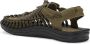 KEEN Sandalen Heren Uneek M Maat: 44 Materiaal: Suède Kleur: Groen - Thumbnail 7