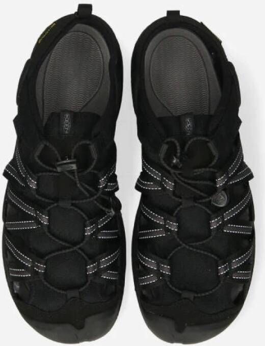 Keen Flat Sandals Zwart Heren