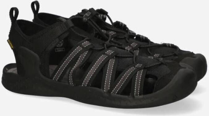 Keen Flat Sandals Zwart Heren