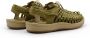 KEEN Instappers Dames Uneek W Maat: 41 Materiaal: Canvas Kleur: Groen - Thumbnail 9