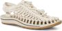 Keen Uneek Canvas Open Air Sneaker Dames Natural Sandalen - Thumbnail 4