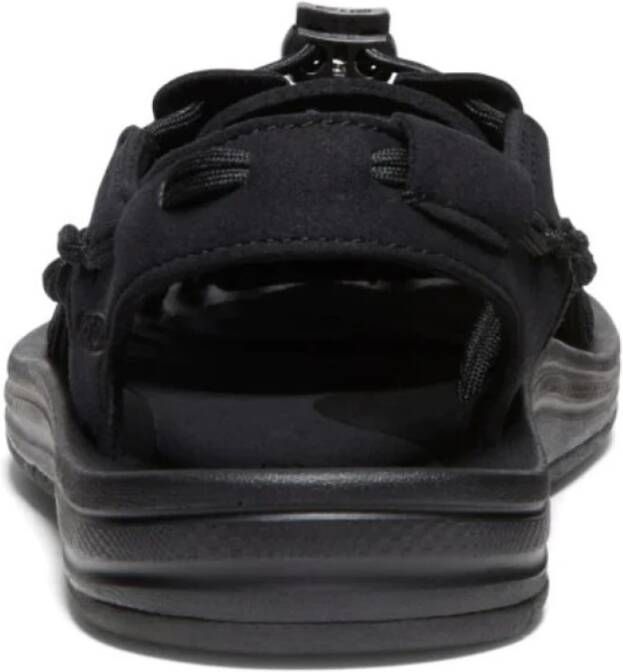Keen Innovatieve Two-Cord Zwarte Sandalen