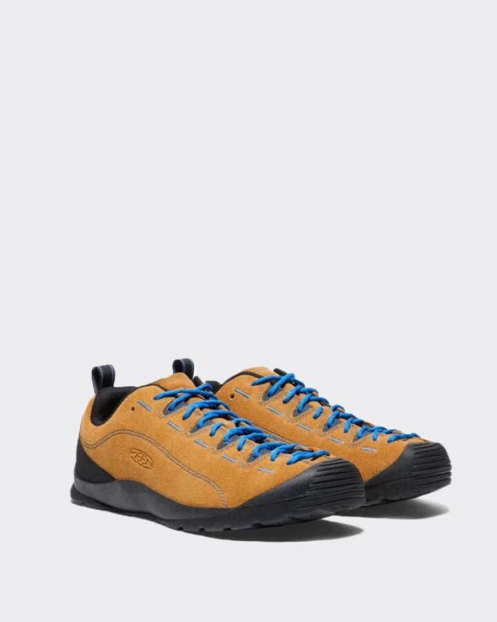 Keen Jasper Cathay Spice Orion Blue Sneaker Oranje Heren