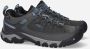 Keen Targhee III Dames Wandelschoenen Magnet Atlantic Blue Grijs Leer - Thumbnail 15