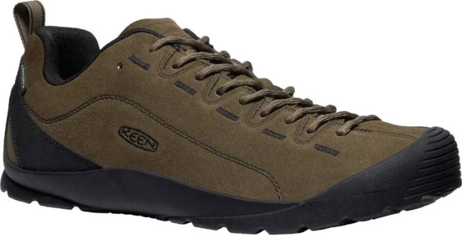 Keen Zwarte Canteen Moderne Trekkingschoenen Brown Heren