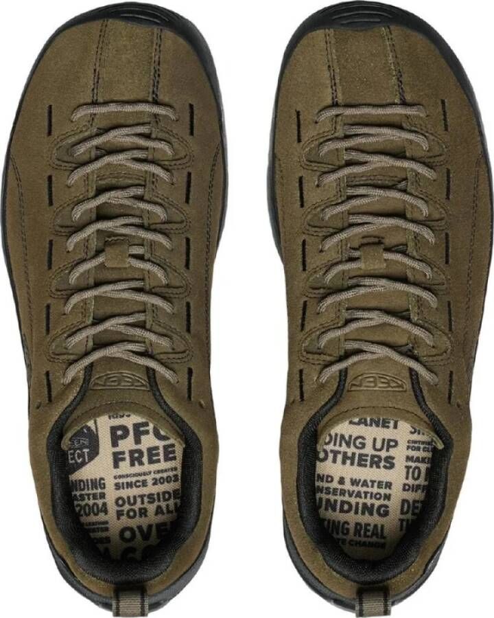 Keen Zwarte Canteen Moderne Trekkingschoenen Brown Heren