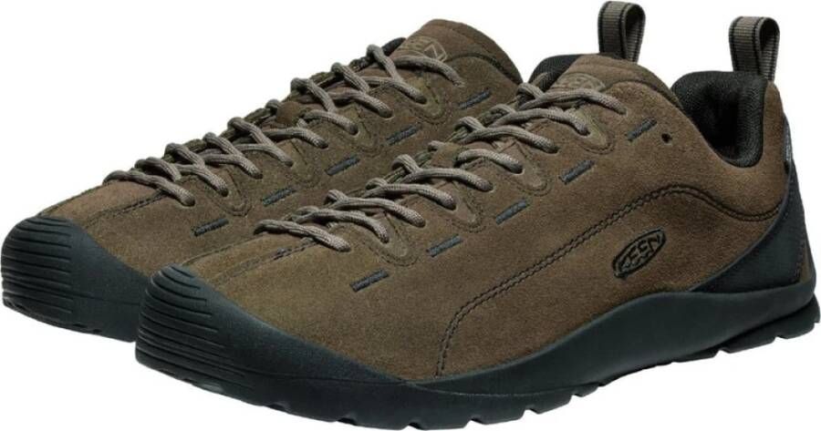 Keen Zwarte Canteen Moderne Trekkingschoenen Brown Heren