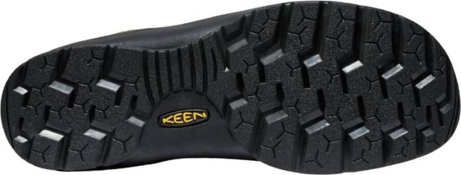 Keen Zwarte Canteen Moderne Trekkingschoenen Brown Heren