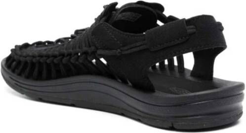 Keen Monochromatische Iconische Vetersneaker Black Heren