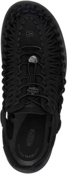 Keen Monochromatische Iconische Vetersneaker Black Heren