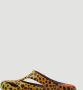Keen Leopard Slides met Uitgesneden Details Multicolor Dames - Thumbnail 3