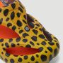 Keen Leopard Slides met Uitgesneden Details Multicolor Dames - Thumbnail 5