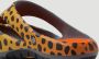 Keen Leopard Slides met Uitgesneden Details Multicolor Dames - Thumbnail 6