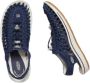 Keen Footwear Uneek Canvas Open Air Sneaker Navy Birch - Thumbnail 3