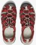 Keen Whisper Dames Wandelsandalen Cayenne Fired Brick Rood Polyester K1028817 - Thumbnail 4