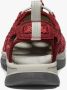 Keen Whisper Dames Wandelsandalen Cayenne Fired Brick Rood Polyester K1028817 - Thumbnail 10