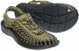 KEEN Sandalen Heren Uneek M Maat: 44 Materiaal: Suède Kleur: Groen - Thumbnail 14