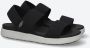 Keen Elle Backstrap Dames Sandalen Black Zwart Gerecyclede PET flessen K1022620 - Thumbnail 72