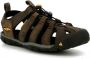 Keen Clearwater CNX Leather Sandaal Donkerbruin Zwart - Thumbnail 3