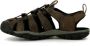 Keen Clearwater CNX Leather Sandaal Donkerbruin Zwart - Thumbnail 5