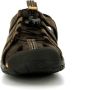 Keen Clearwater CNX Leather Sandaal Donkerbruin Zwart - Thumbnail 6