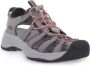 Keen Astoria West Dames Wandelsandalen Grey Coral Grijs Gerecyclede PET flessen - Thumbnail 3