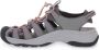 Keen Astoria West Dames Wandelsandalen Grey Coral Grijs Gerecyclede PET flessen - Thumbnail 4