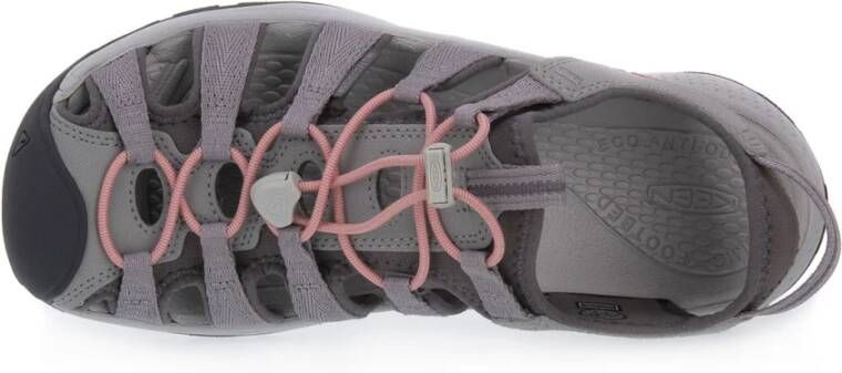 Keen Astoria West Dames Wandelsandalen Grey Coral Grijs Gerecyclede PET flessen - Foto 5