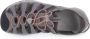 Keen Astoria West Dames Wandelsandalen Grey Coral Grijs Gerecyclede PET flessen - Thumbnail 5