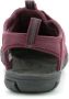 Keen Clearwater Dames Wandelsandalen Wine Red Dahlia Bordeaux Leer K1025088 - Thumbnail 9