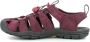 Keen Clearwater Dames Wandelsandalen Wine Red Dahlia Bordeaux Leer K1025088 - Thumbnail 10