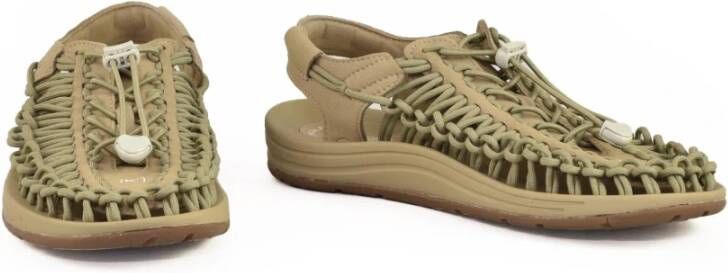 Keen Suède en Touw Sandaal