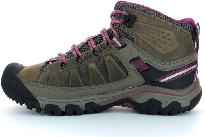 Keen Targhee Iii Mid Boots Bruin Dames