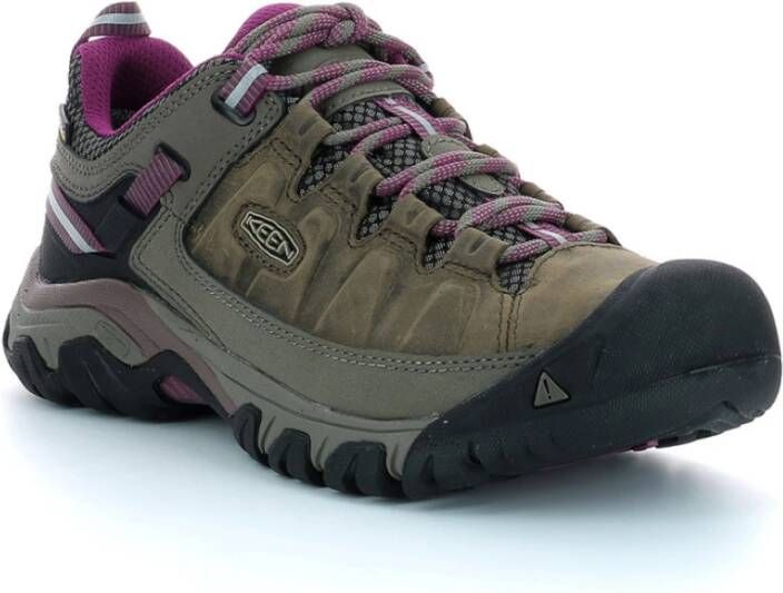 Keen Targhee Iii Wp Trekking Boots Bruin Dames