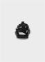 Keen Geweven Koordsandalen Grijs Zwart Gray Heren - Thumbnail 3