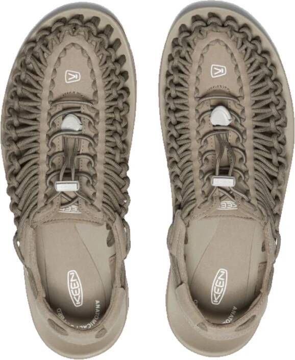 Keen Unieke Timberwolf & Plaza Taupe Sandalen