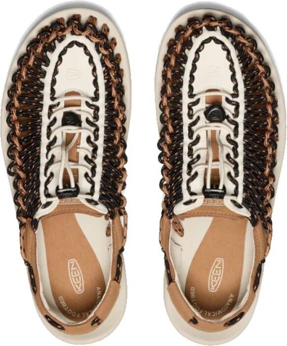 Keen Unieke Zwart & Chipmunk Sandalen