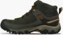 Keen Targhee III Mid WP Wandelschoenen Zwart Olijfgroen - Thumbnail 4