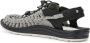 Keen Geweven Koordsandalen Grijs Zwart Gray Heren - Thumbnail 5