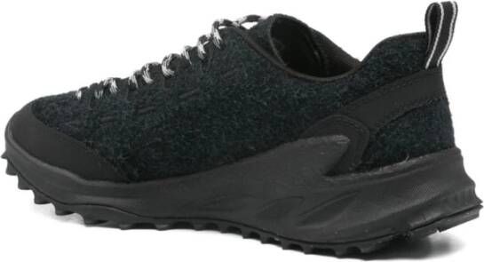 Keen Zwarte Leren Sneakers voor Vrouwen