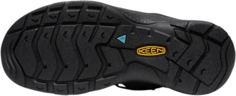 Keen Zwarte Sandalen Astoria W-Black Black