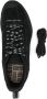 Keen Jasper Zionic Suede Heren Sneakers Black Alloy - Thumbnail 2