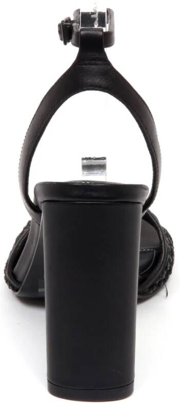 Kendall + Kylie Leren Sandaal Schoen in Sandalo Stijl