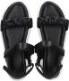Kennel & Schmenger Stijlvolle en comfortabele platte sandalen Zwart Dames - Thumbnail 3