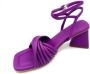 Kennel & Schmenger Verhoog je look met hoge hak sandalen Purple Dames - Thumbnail 2