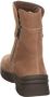 Kennel & Schmenger Sneaker Boot Stijlvolle Enkellaars Beige Dames - Thumbnail 6