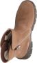 Kennel & Schmenger Sneaker Boot Stijlvolle Enkellaars Beige Dames - Thumbnail 8