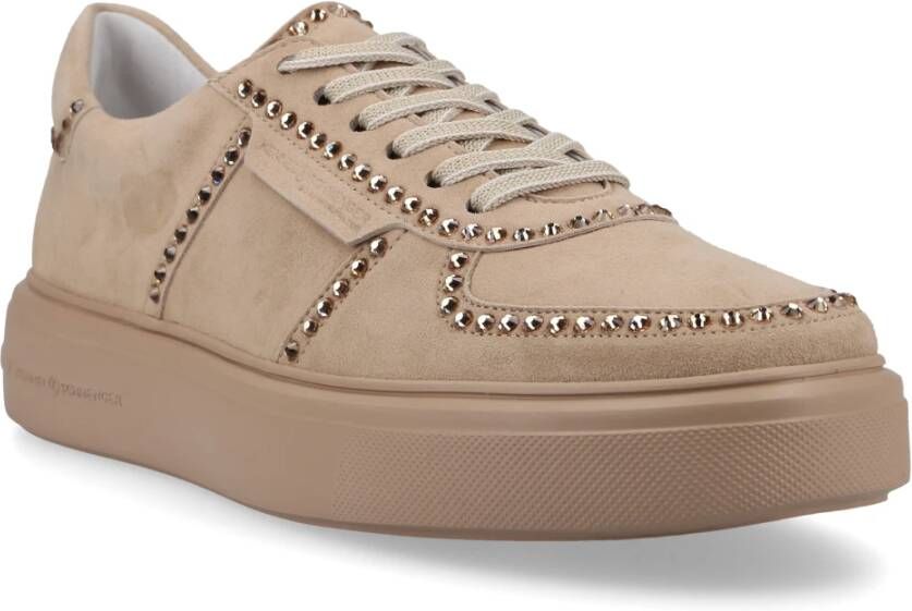 Kennel & Schmenger Klassieke Comfort Sneakers voor Vrouwen Bruin Dames